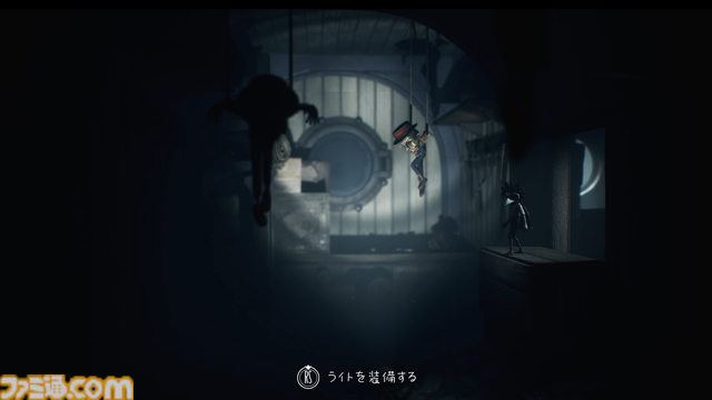 『リトルナイトメア3』プレビュー。ギミックパズル×協力プレイが楽しい！ 悩んで、閃いて、励まし合って、恐怖の夜をともに進んだ