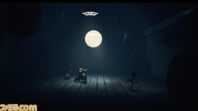 『リトルナイトメア3』プレビュー。ギミックパズル×協力プレイが楽しい！ 悩んで、閃いて、励まし合って、恐怖の夜をともに進んだ