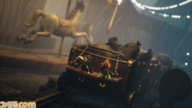 『リトルナイトメア3』プレビュー。ギミックパズル×協力プレイが楽しい！ 悩んで、閃いて、励まし合って、恐怖の夜をともに進んだ