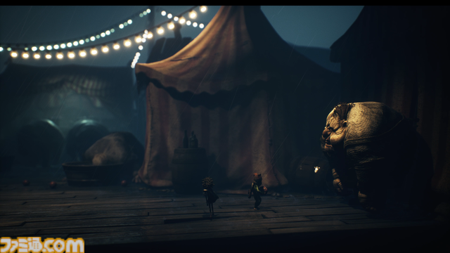 『リトルナイトメア3』プレビュー。ギミックパズル×協力プレイが楽しい！ 悩んで、閃いて、励まし合って、恐怖の夜をともに進んだ