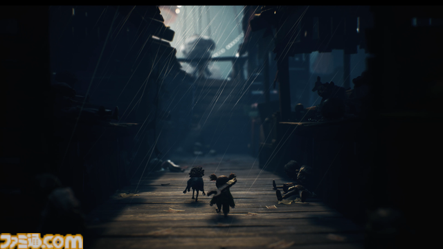 『リトルナイトメア3』プレビュー。ギミックパズル×協力プレイが楽しい！ 悩んで、閃いて、励まし合って、恐怖の夜をともに進んだ