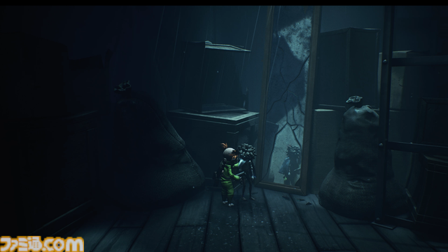 『リトルナイトメア3』プレビュー。ギミックパズル×協力プレイが楽しい！ 悩んで、閃いて、励まし合って、恐怖の夜をともに進んだ