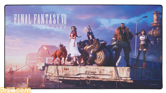 ニトリが『FF7リメイク』『モンハンワイルズ』『スト6』のゲーミングチェア発表。バスターソードをイメージしたコーナーデスクも