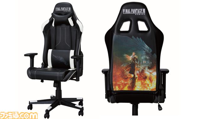ニトリが『FF7リメイク』『モンハンワイルズ』『スト6』のゲーミングチェア発表。バスターソードをイメージしたコーナーデスクも