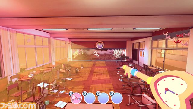 『ドキドキするとき時間が遅くなる』恋する乙女は時をも止める！ 時間操作パズルアドベンチャーのデモ版が公開。告白前の心臓高鳴るアバンチュール