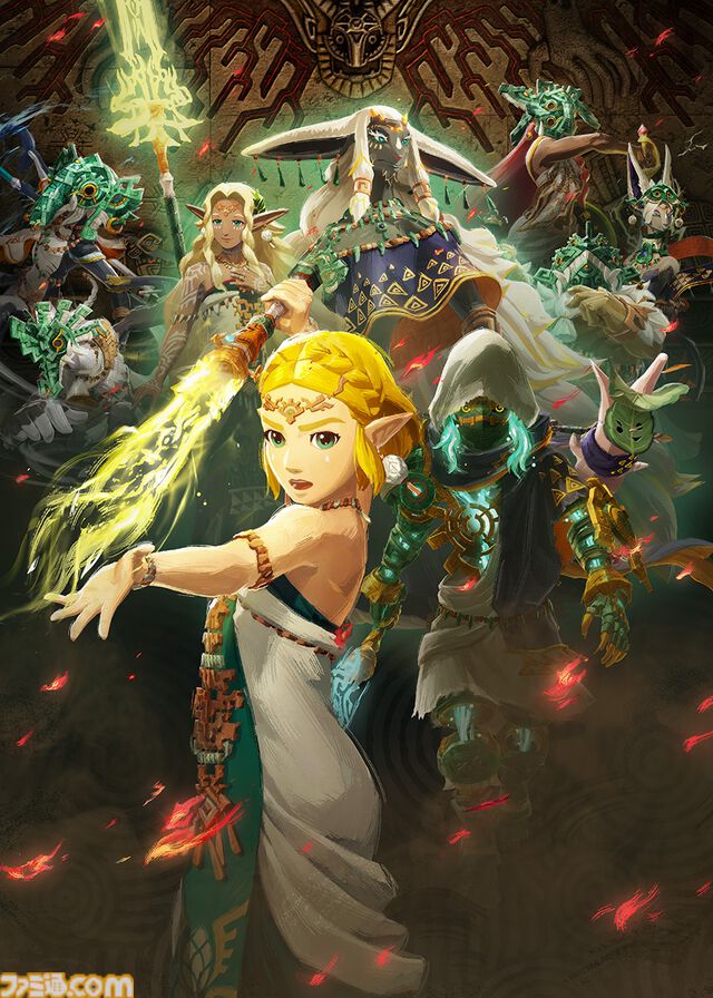 『ゼルダ無双 封印戦記』完全攻略本が1月30日に発売決定！ 太古のハイラル王国の封印戦争を戦い抜くための知識を網羅した一冊【予約開始】