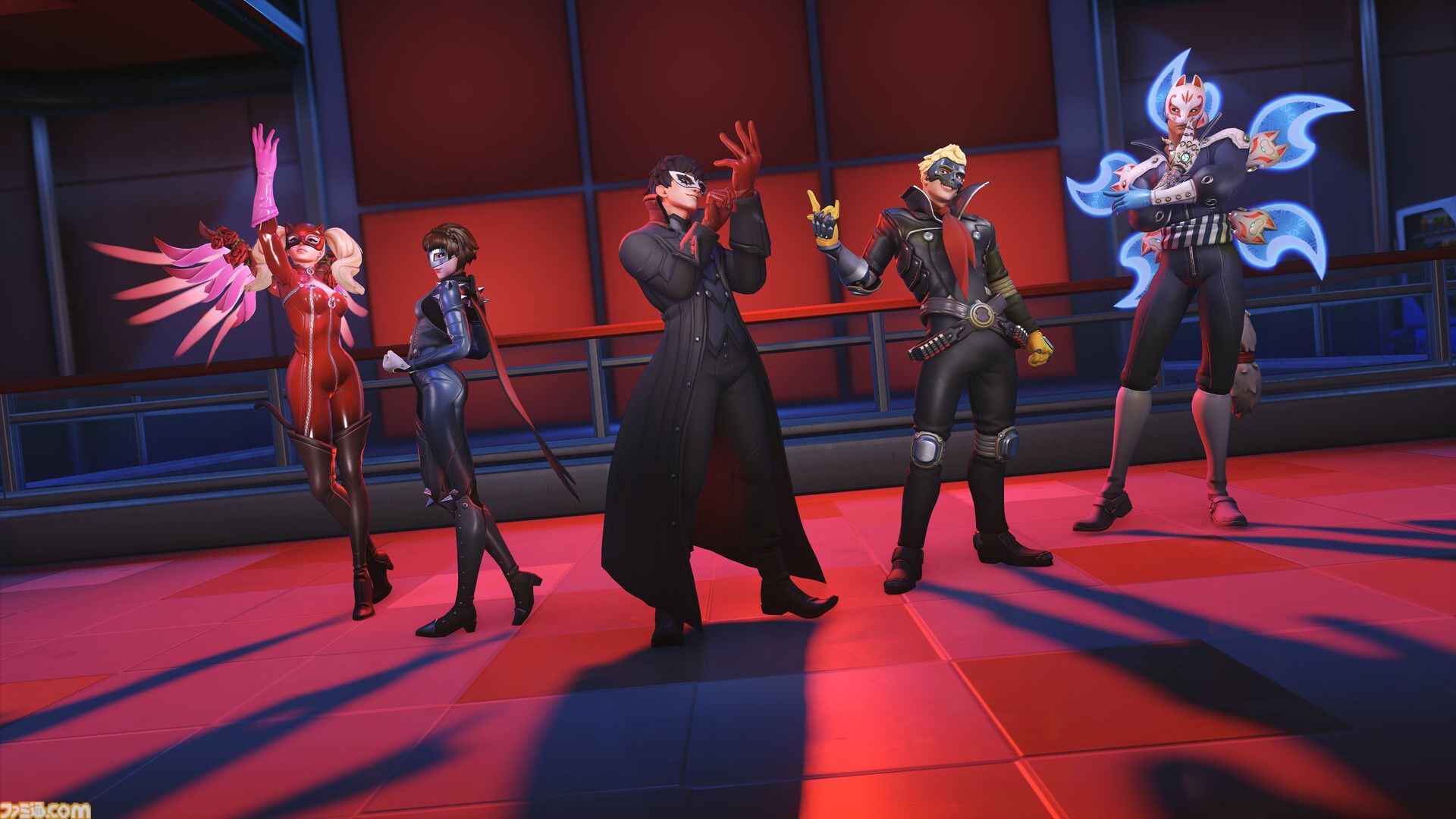 ペルソナ5 怪盗　デッキ　パーツ大量 ペルソナ5 怪盗 デッキ パーツ大量