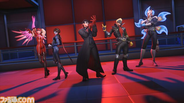 『オーバーウォッチ2』シーズン18ミッドシーズンが本日（9/17）よりスタート。ジョーカーたち“心の怪盗団”になれる『ペルソナ5』コラボも開催中【OW2】