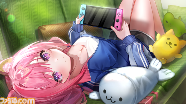 結城さくなさんと同棲して二人三脚で最高のVtuberを目指す育成SLG『さくなばーす』公式サイトが公開。ストーリーやキャラクター情報が明らかに