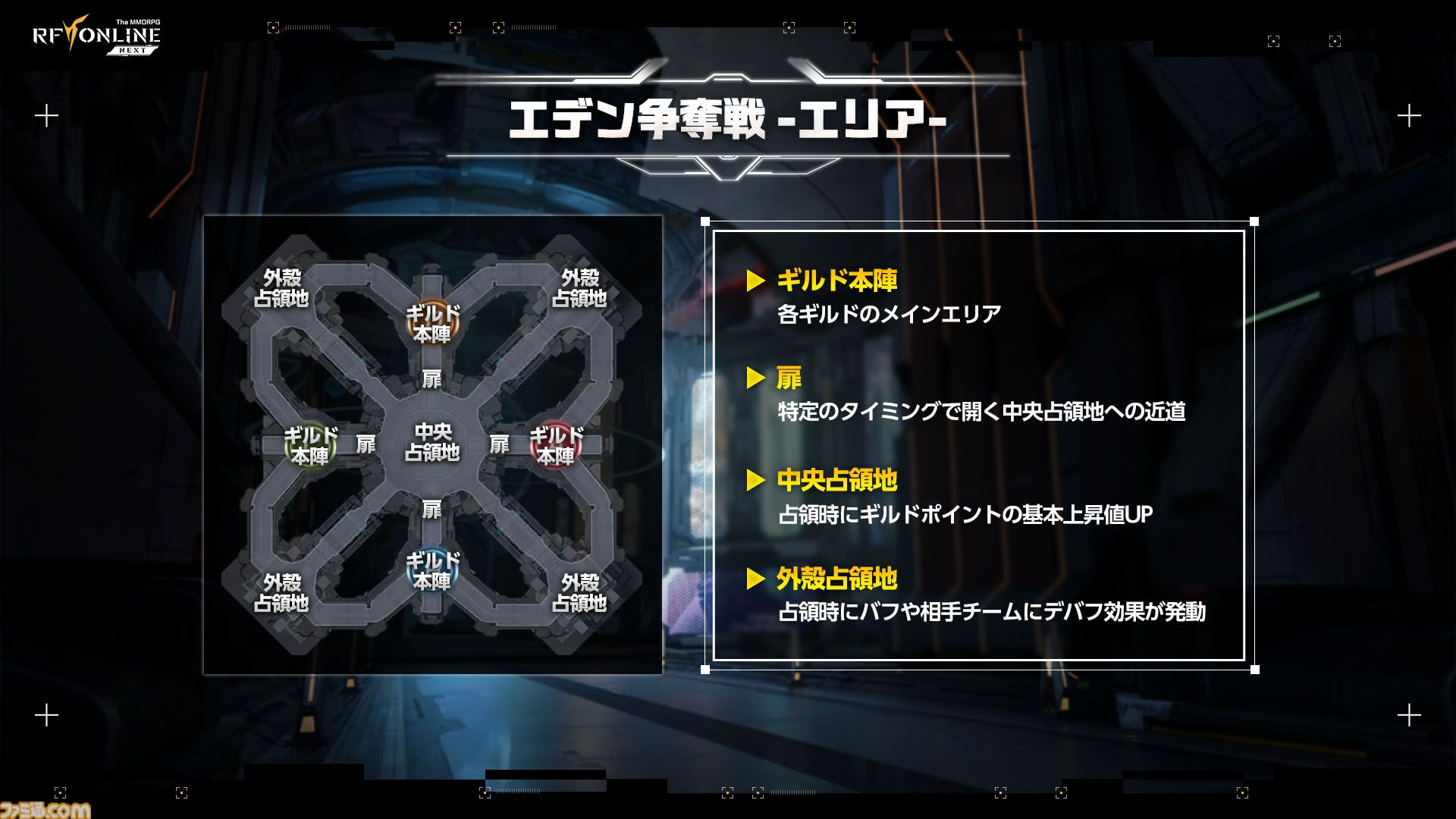 『RFオンラインネクスト』巨大ロボに乗るロマン型MMORPG、起動。ジェットパックで空を飛び、ガトリング砲で敵を殲滅。大盛り上がりのGvG先行体験会をリポート【9月30日サービス開始】