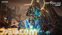 『RFオンラインネクスト』巨大ロボに乗るロマン型MMORPG、起動。ジェットパックで空を飛び、ガトリング砲で敵を殲滅。大盛り上がりのGvG先行体験会をリポート【9月30日サービス開始】