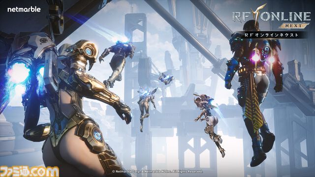 『RFオンラインネクスト』巨大ロボに乗るロマン型MMORPG、起動。ジェットパックで空を飛び、ガトリング砲で敵を殲滅。大盛り上がりのGvG先行体験会をリポート【9月30日サービス開始】
