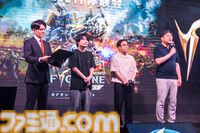 『RFオンラインネクスト』巨大ロボに乗るロマン型MMORPG、起動。ジェットパックで空を飛び、ガトリング砲で敵を殲滅。大盛り上がりのGvG先行体験会をリポート【9月30日サービス開始】