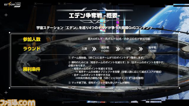 『RFオンラインネクスト』巨大ロボに乗るロマン型MMORPG、起動。ジェットパックで空を飛び、ガトリング砲で敵を殲滅。大盛り上がりのGvG先行体験会をリポート【9月30日サービス開始】