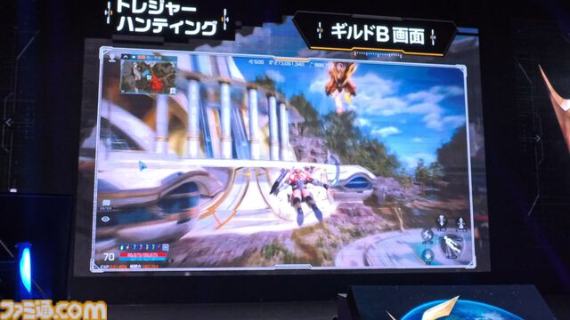 『RFオンラインネクスト』巨大ロボに乗るロマン型MMORPG、起動。ジェットパックで空を飛び、ガトリング砲で敵を殲滅。大盛り上がりのGvG先行体験会をリポート【9月30日サービス開始】