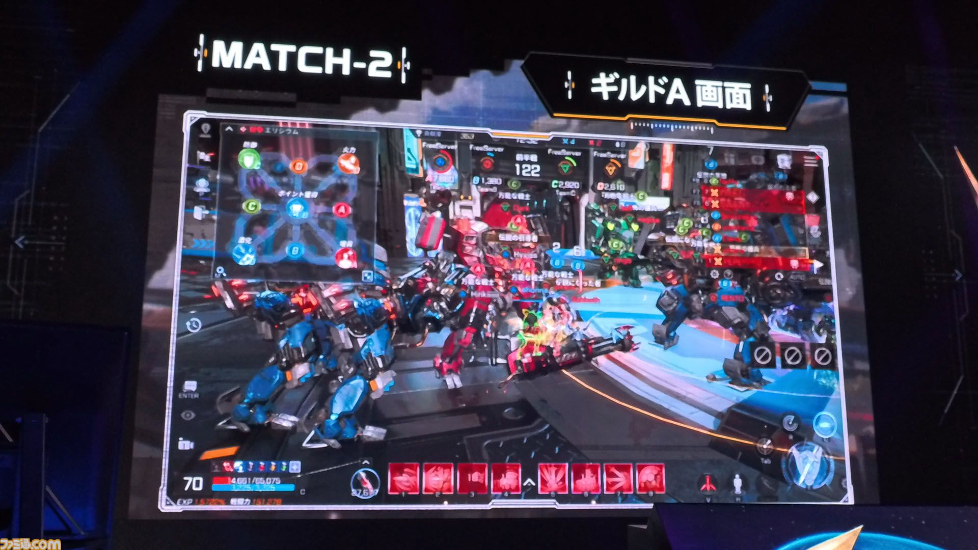 『RFオンラインネクスト』巨大ロボに乗るロマン型MMORPG、起動。ジェットパックで空を飛び、ガトリング砲で敵を殲滅。大盛り上がりのGvG先行体験会をリポート【9月30日サービス開始】