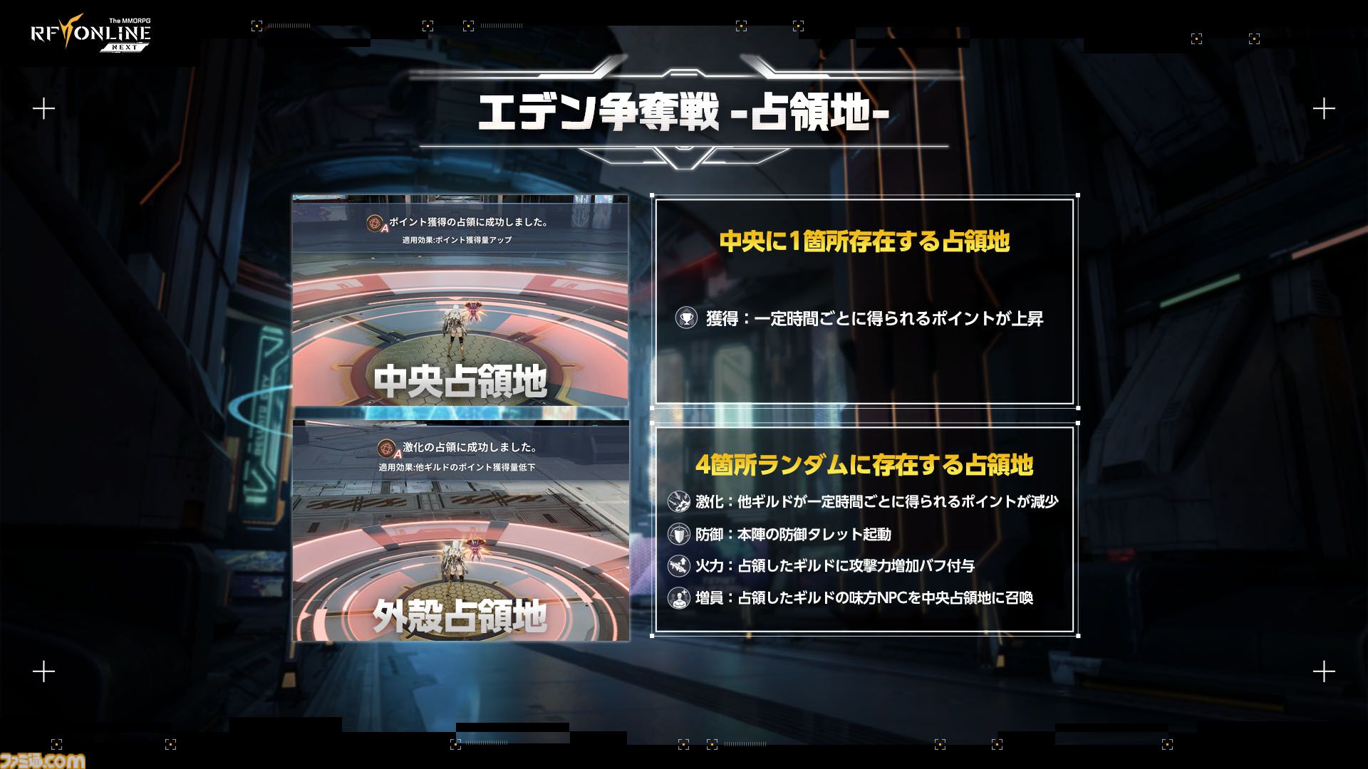 『RFオンラインネクスト』巨大ロボに乗るロマン型MMORPG、起動。ジェットパックで空を飛び、ガトリング砲で敵を殲滅。大盛り上がりのGvG先行体験会をリポート【9月30日サービス開始】
