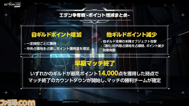 『RFオンラインネクスト』巨大ロボに乗るロマン型MMORPG、起動。ジェットパックで空を飛び、ガトリング砲で敵を殲滅。大盛り上がりのGvG先行体験会をリポート【9月30日サービス開始】