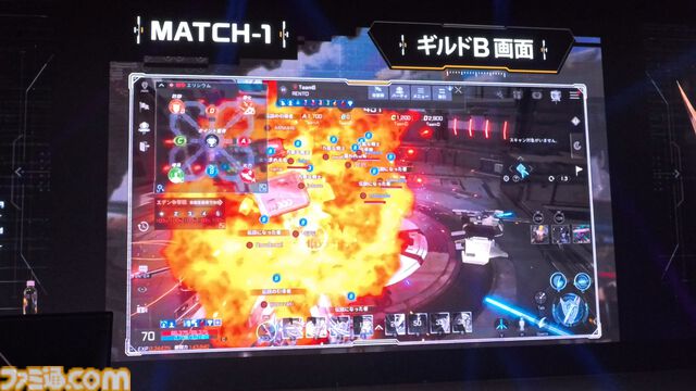 『RFオンラインネクスト』巨大ロボに乗るロマン型MMORPG、起動。ジェットパックで空を飛び、ガトリング砲で敵を殲滅。大盛り上がりのGvG先行体験会をリポート【9月30日サービス開始】