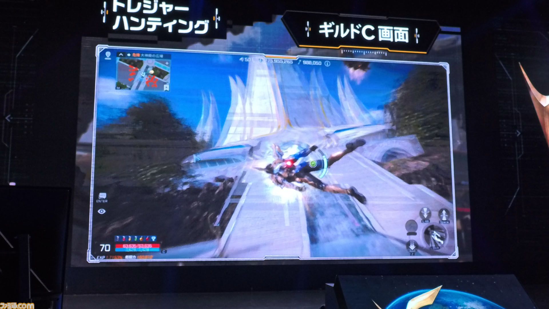 『RFオンラインネクスト』巨大ロボに乗るロマン型MMORPG、起動。ジェットパックで空を飛び、ガトリング砲で敵を殲滅。大盛り上がりのGvG先行体験会をリポート【9月30日サービス開始】