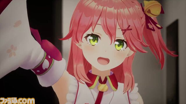 『Holo ADV: SakuraSingularity.exe』体験版が配信開始。ホロライブ“さくらみこ”が主人公の3Dアドベンチャーゲームの冒頭が楽しめる