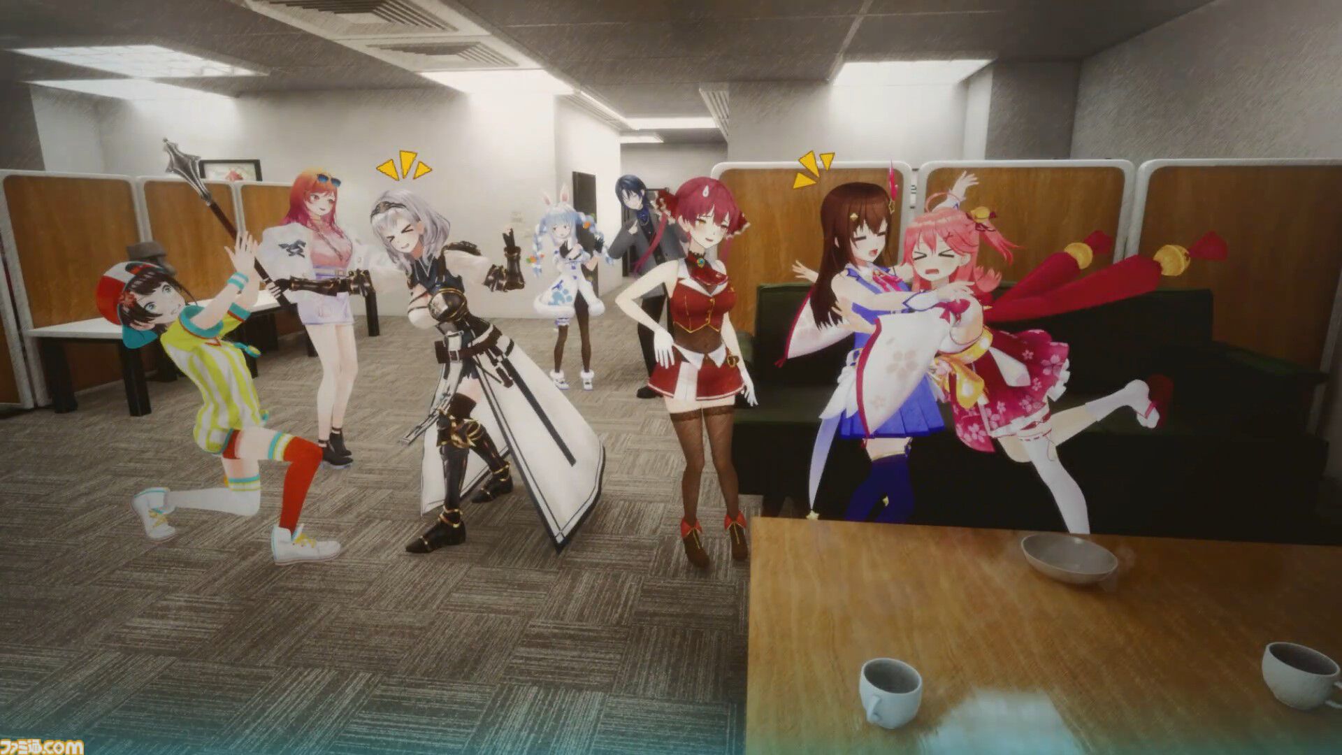 Holo ADV: SakuraSingularity.exe』体験版が配信開始。ホロライブ