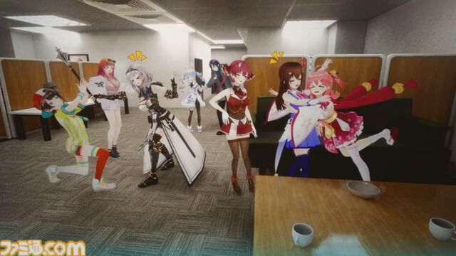 『Holo ADV: SakuraSingularity.exe』体験版が配信開始。ホロライブ“さくらみこ”が主人公の3Dアドベンチャーゲームの冒頭が楽しめる