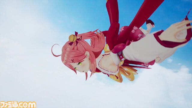 『Holo ADV: SakuraSingularity.exe』体験版が配信開始。ホロライブ“さくらみこ”が主人公の3Dアドベンチャーゲームの冒頭が楽しめる