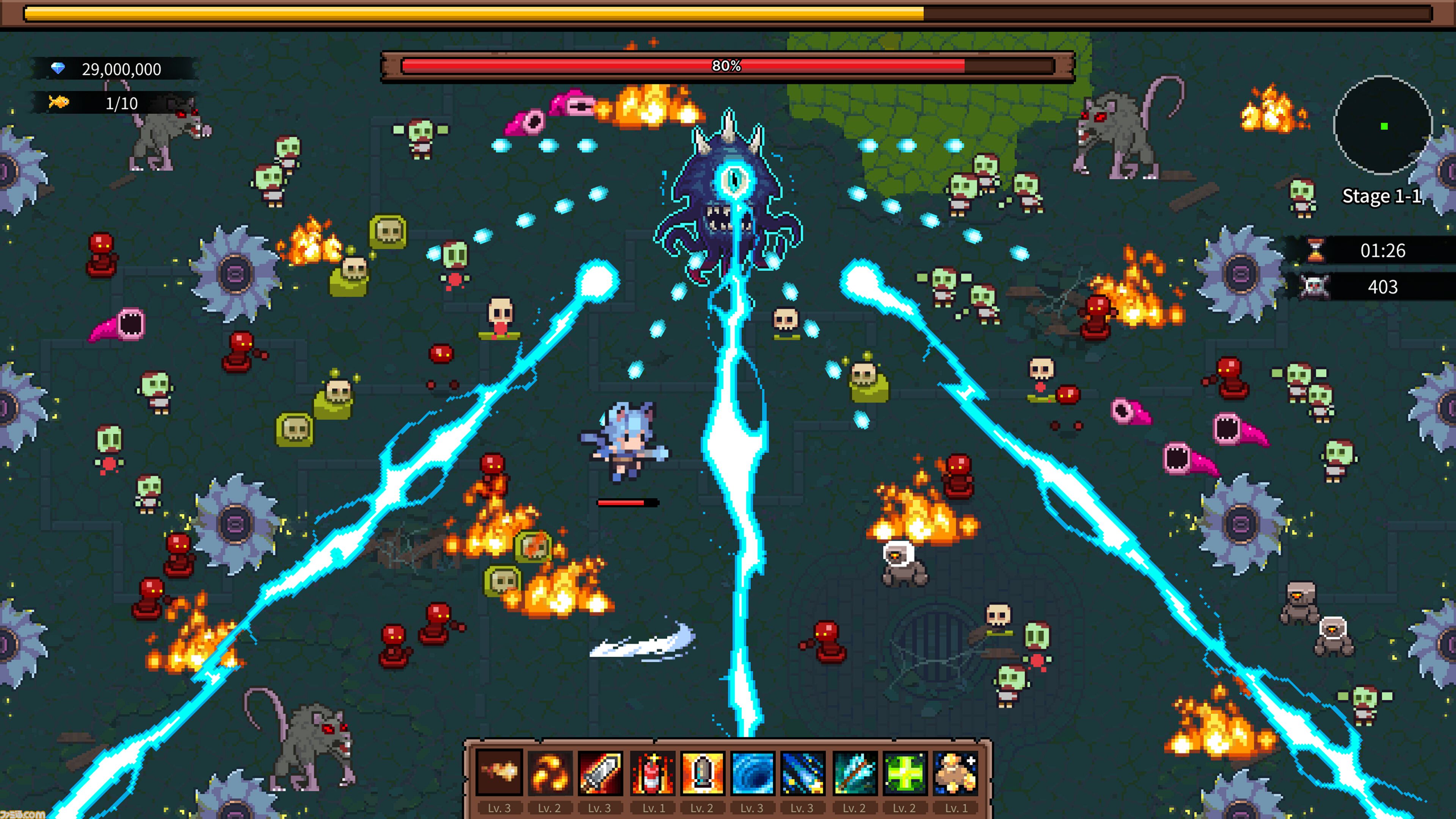 キャットガールサバイバー』Steam版、続編『2』を東京ゲームショウに