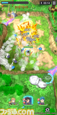 『ドラクエ』新作スマホ向けローグライトRPG『ドラゴンクエストスマッシュグロウ』ティザーPVが公開。公式サイトにてクローズドβテスト参加者の募集が開始