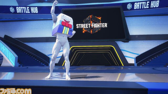 『スト6』コロコロコラボでケシカスくんのアバター衣装もらえる。『でんぢゃらすじーさん』の称号やスタンプも登場