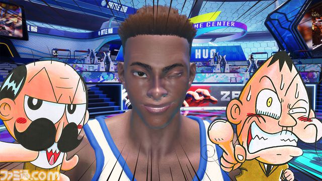 『スト6』コロコロコラボでケシカスくんのアバター衣装もらえる。『でんぢゃらすじーさん』の称号やスタンプも登場