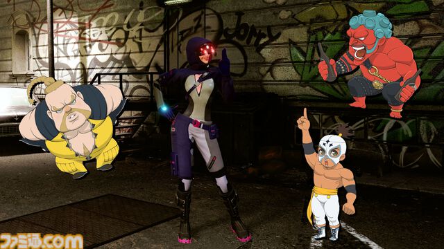 『スト6』コロコロコラボでケシカスくんのアバター衣装もらえる。『でんぢゃらすじーさん』の称号やスタンプも登場