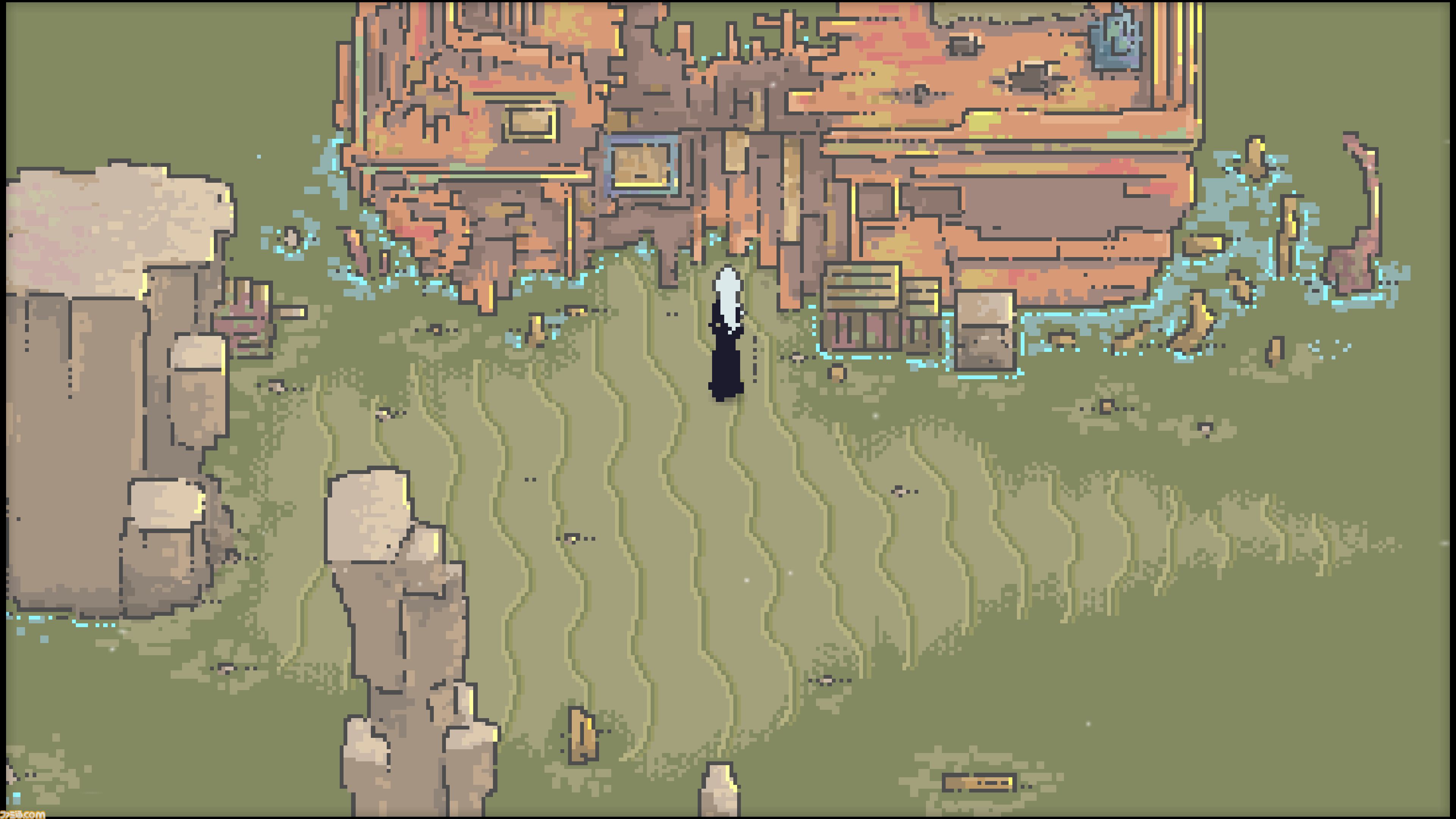 『アーティス インパクト』黒衣装の女性エージェントと口悪AIが旅をする。終末世界RPGのSwitch版が2026年春発売