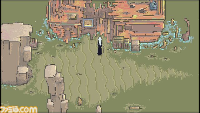 『アーティス インパクト』黒衣装の女性エージェントと口悪AIが旅をする。終末世界RPGのSwitch版が2026年春発売