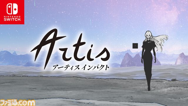 『アーティス インパクト』黒衣装の女性エージェントと口悪AIが旅をする。終末世界RPGのSwitch版が2026年春発売