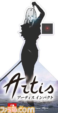 『アーティス インパクト』黒衣装の女性エージェントと口悪AIが旅をする。終末世界RPGのSwitch版が2026年春発売