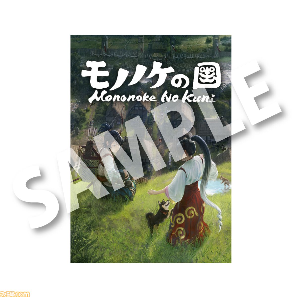 『モノノケの国』神話と妖怪が息づく世界を仔犬と旅するアクションアドベンチャーが2026年秋発売。花澤香菜がナレーションするトレーラー＆TGS出展情報も公開