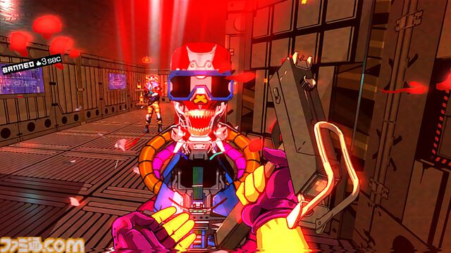 10秒以内に敵を倒し続けないと死んでしまうFPS『MULLET MADJACK』配信。疾走感ある撃ち合いが90年代を思わせるレトロなタッチで描かれる