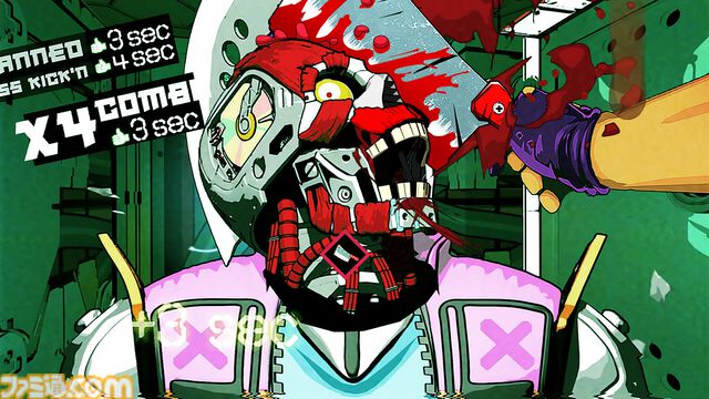 10秒以内に敵を倒し続けないと死んでしまうFPS『MULLET MADJACK』配信。疾走感ある撃ち合いが90年代を思わせるレトロなタッチで描かれる