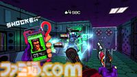 10秒以内に敵を倒し続けないと死んでしまうFPS『MULLET MADJACK』配信。疾走感ある撃ち合いが90年代を思わせるレトロなタッチで描かれる