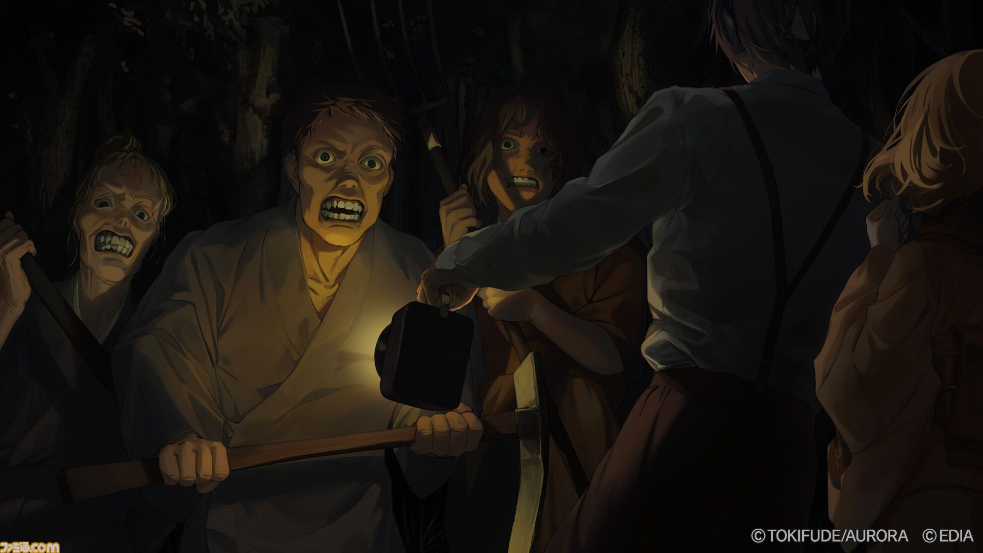 『虧月の夜』転生先は昭和初期の農村。大量殺人から生き残りを目指すタイムリープホラーアドベンチャー、Switch向けに2026年1月29日発売