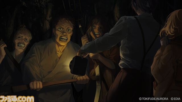 『虧月の夜』転生先は昭和初期の農村。大量殺人から生き残りを目指すタイムリープホラーアドベンチャー、Switch向けに2026年1月29日発売