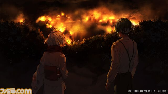 『虧月の夜』転生先は昭和初期の農村。大量殺人から生き残りを目指すタイムリープホラーアドベンチャー、Switch向けに2026年1月29日発売