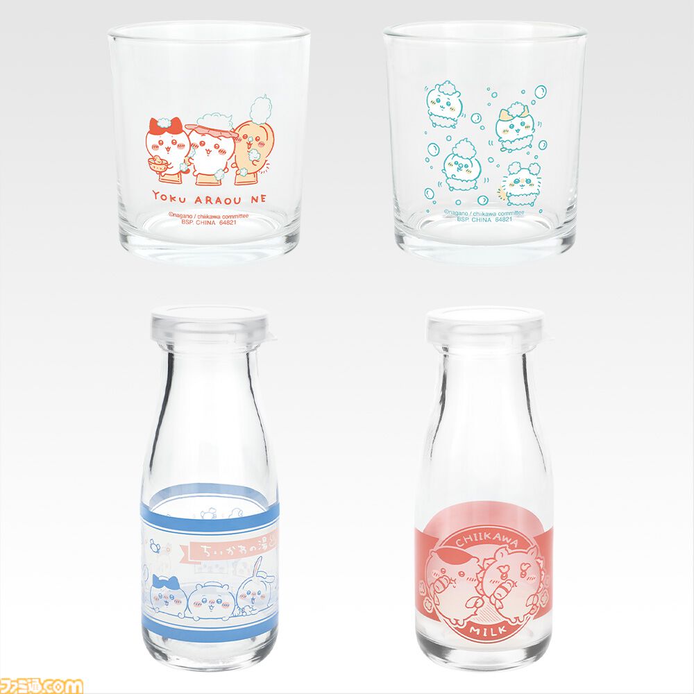 一番くじ　銭湯　まとめ売り 画像ページ (8/12) 『ちいかわの湯』銭湯デザインの一番くじが