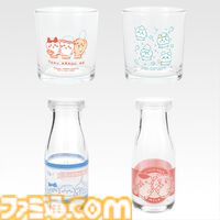 『ちいかわ』銭湯デザインの一番くじが本日（9/19）発売。ハチワレたちのかわいい番台フィギュア、選べる牛乳瓶グラスも