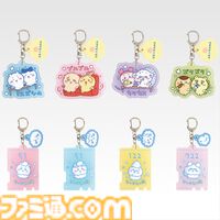『ちいかわ』銭湯デザインの一番くじが本日（9/19）発売。ハチワレたちのかわいい番台フィギュア、選べる牛乳瓶グラスも