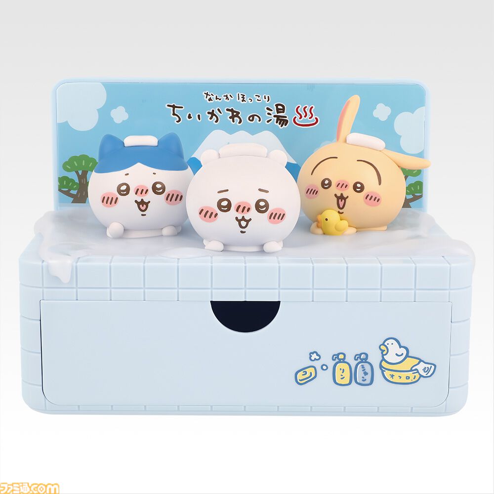 一番くじ　銭湯　まとめ売り 画像ページ (8/12) 『ちいかわの湯』銭湯デザインの一番くじが