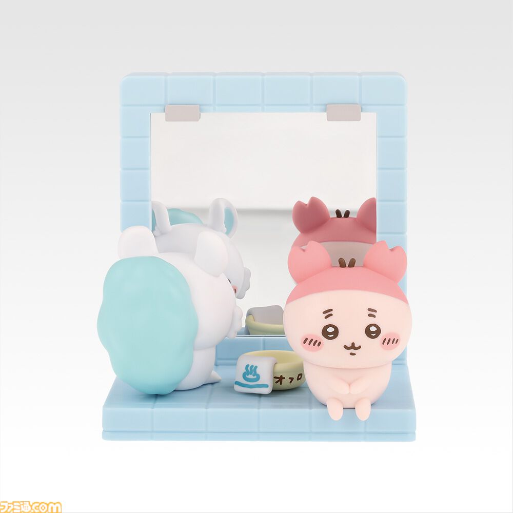 一番くじ　銭湯　まとめ売り 画像ページ (8/12) 『ちいかわの湯』銭湯デザインの一番くじが