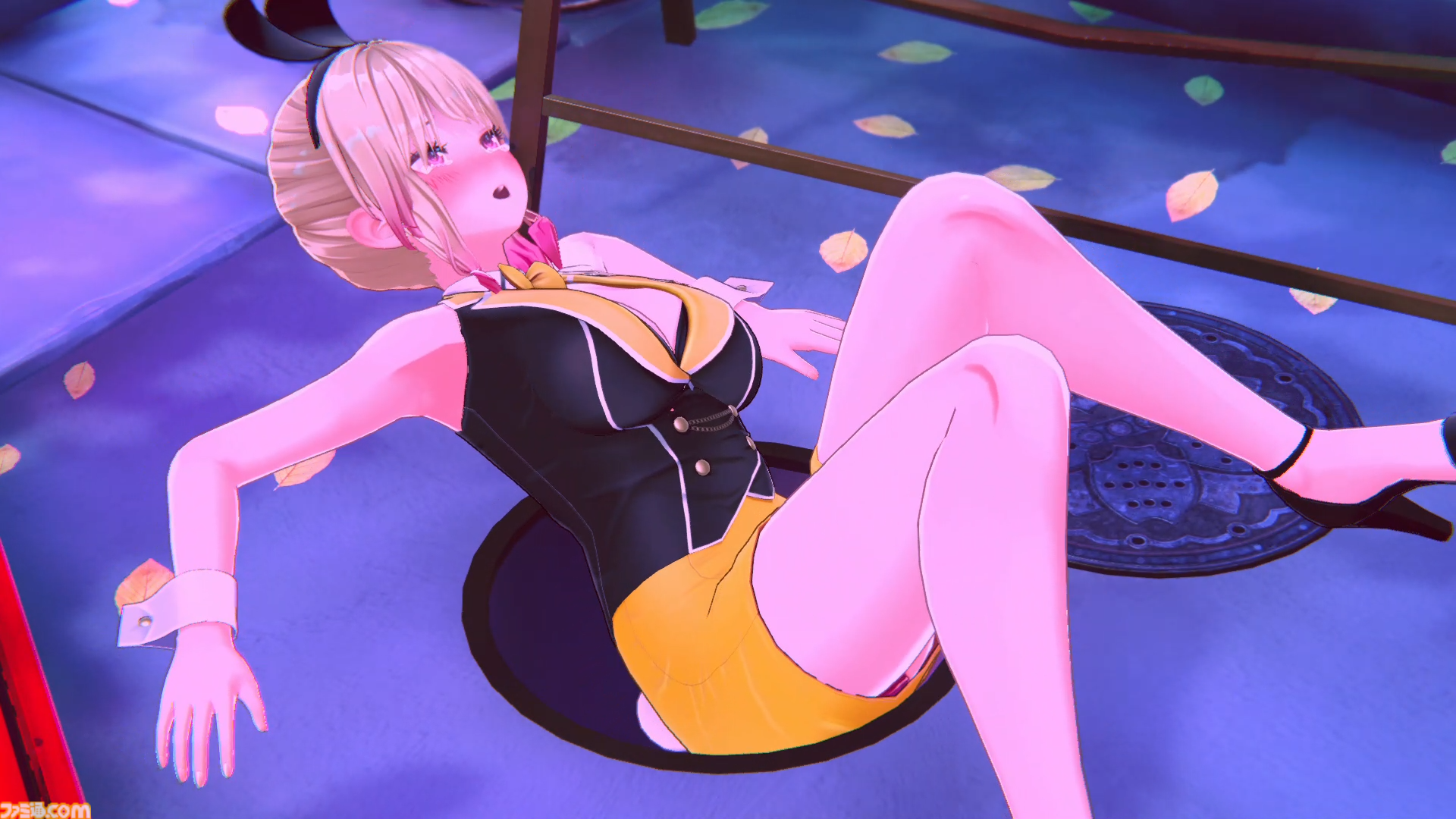 『へべれけ ばにーがーでん』キャストを無事家まで送り届ける千鳥足帰宅アクションがSwitch＆Steamにて10/9配信。おなじみのPTAシステムも形を変えて登場